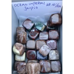 Ocean imperial jaspis lommesten. 