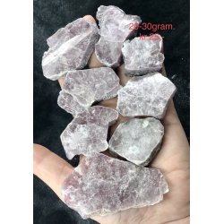 Lepidolit sten plade20-30gram. 