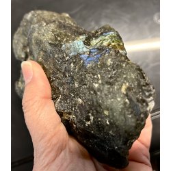 Natur r labradorit fra Madagaskar-5