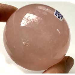 Rosakvarts kugle-9