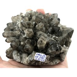 Rgkvarts krystal klynge-10