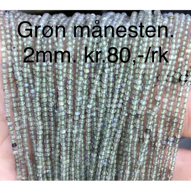 Mnesten grn. 2mm