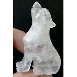 Bjergkrystal ulv. 2x3x5cm. 