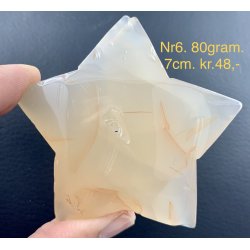 Blomster agat stjerne-6