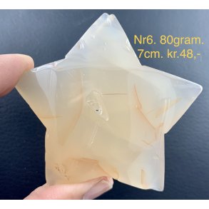 Blomster agat stjerne-6