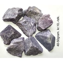 Natur r lepidolit 40-50gram. 