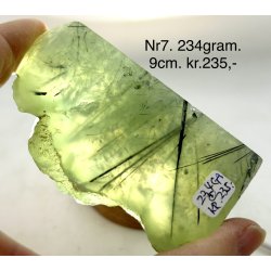 1/2 poleret + 1/2 r Prehnit trn-7