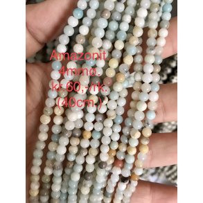 Amazonit. 4mm. 