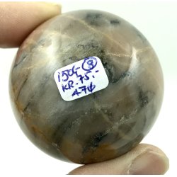 Pink zebra jaspis kugle-8