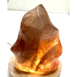 Hematoid kvarts flamme-15