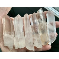 R bjergkrystal stav, 30-40gram. 