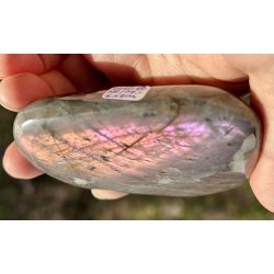 Labradorit pink/lilla flash Freeform-4