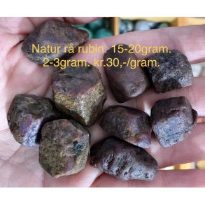 Rubin lommesten natur r. 