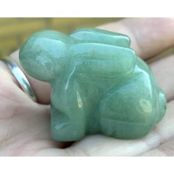 Grn aventurin. 2x3x4cm. 