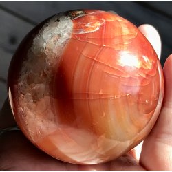 Karneol kugle-18