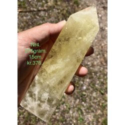 Stor citrin kvarts trn-4