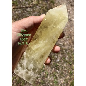 Stor citrin kvarts trn-4