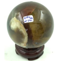 Ocean imperial kugle 613gram. 74mm. 