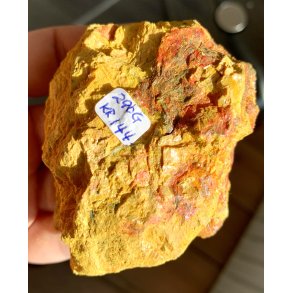 Natur r orpiment med realgar-10