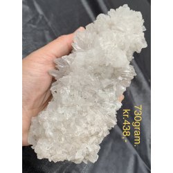 Stor bjergkrystal klynge 730gram