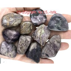 Charoit lommesten, 15-20gram. 