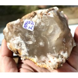 Natur r Blomster agat-4