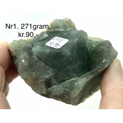 Grn flourit kubus klynge-1