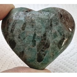 Amazonit med rgkvarts hjerte-5