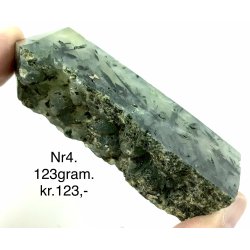 1/2 poleret + 1/2 r Prehnit trn-4