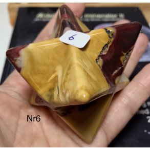 Mookait makaba stjerne-6