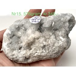 Celestit geode-15