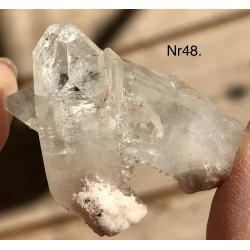 Smukke natur Apophyllit fra Indien -48