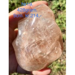 Hematoid kvarts / ild kvarts flamme-19