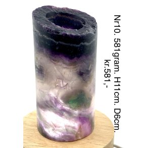 Regnbue flourit lampe -10