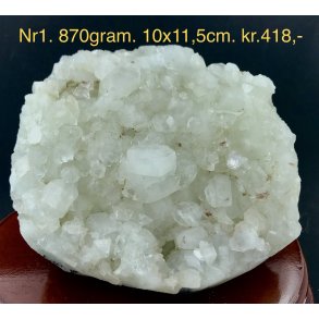 Store apophyllit klynge-1