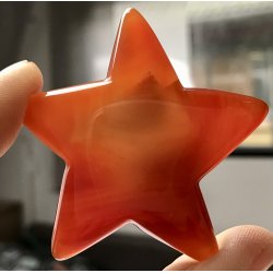 Druzy karneol stjerne-12