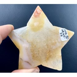 Blomster agat stjerne-5