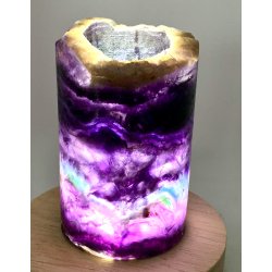 Regnbue flourit lampe -6