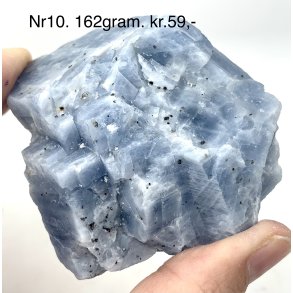 Natur r bl calcit-10