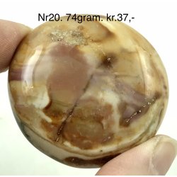 Polychorme jaspis palmsten -20