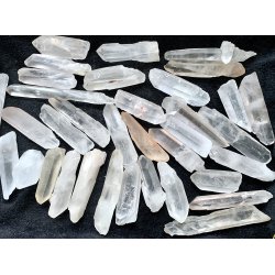 R bjergkrystal stav, 30-40gram. 