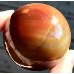 Karneol kugle-15