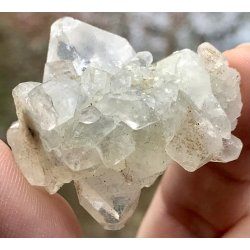 Smukke natur Apophyllit fra Indien -28