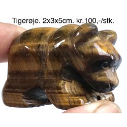 Tigerje. 2x3x5cm. 