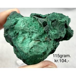 Natur r Malakit, 115gram. 