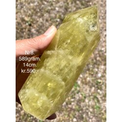 Stor citrin kvarts trn-8