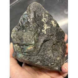 Natur r labradorit fra Madagaskar -6.