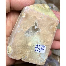 Agat geode/aura kvarts trn-14