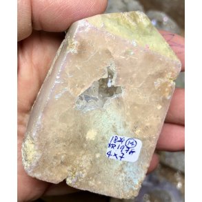 Agat geode/aura kvarts trn-14