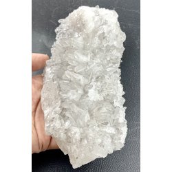 Stor bjergkrystal klynge-104